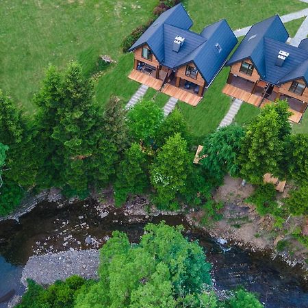 Novosiele Residence - Nad Gorska Rzeka - Lesne Spa Sauna Jacuzzi - Bieszczady Bystre  Εξωτερικό φωτογραφία