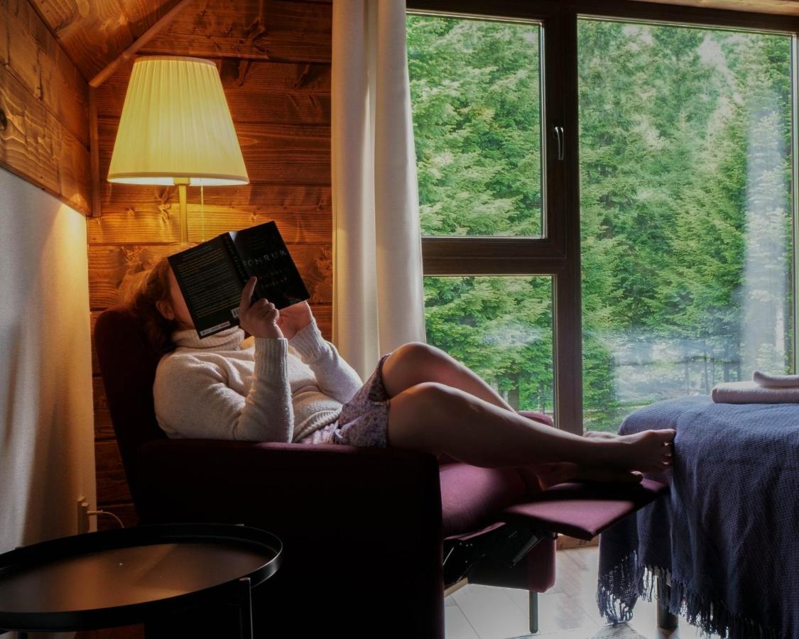 Novosiele Residence - Nad Gorska Rzeka - Lesne Spa Sauna Jacuzzi - Bieszczady Bystre  Εξωτερικό φωτογραφία