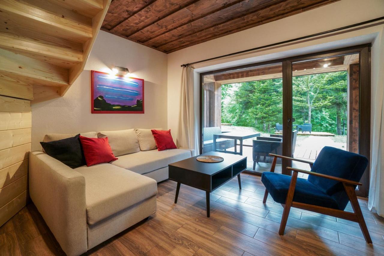 Novosiele Residence - Nad Gorska Rzeka - Lesne Spa Sauna Jacuzzi - Bieszczady Bystre  Εξωτερικό φωτογραφία