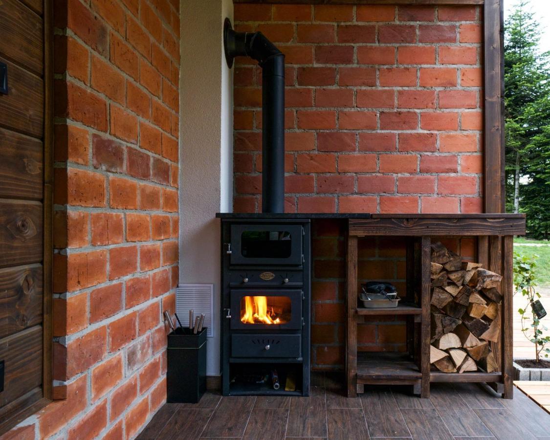 Novosiele Residence - Nad Gorska Rzeka - Lesne Spa Sauna Jacuzzi - Bieszczady Bystre  Εξωτερικό φωτογραφία