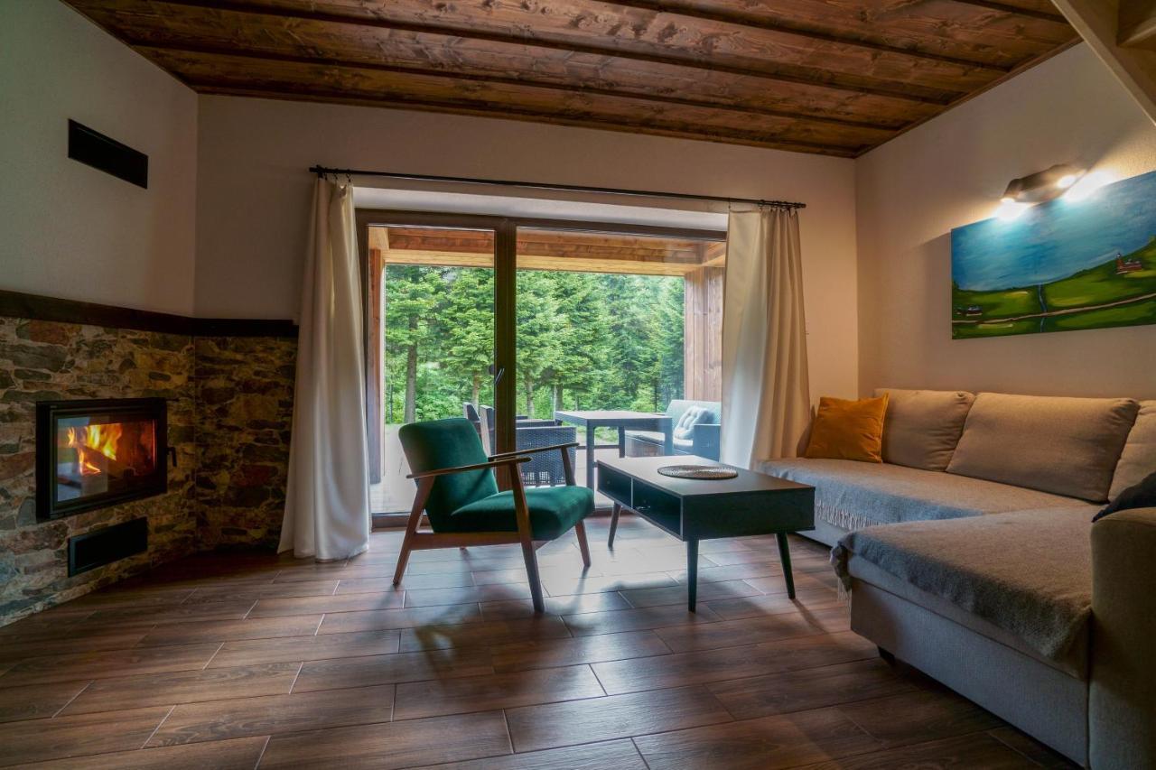 Novosiele Residence - Nad Gorska Rzeka - Lesne Spa Sauna Jacuzzi - Bieszczady Bystre  Εξωτερικό φωτογραφία
