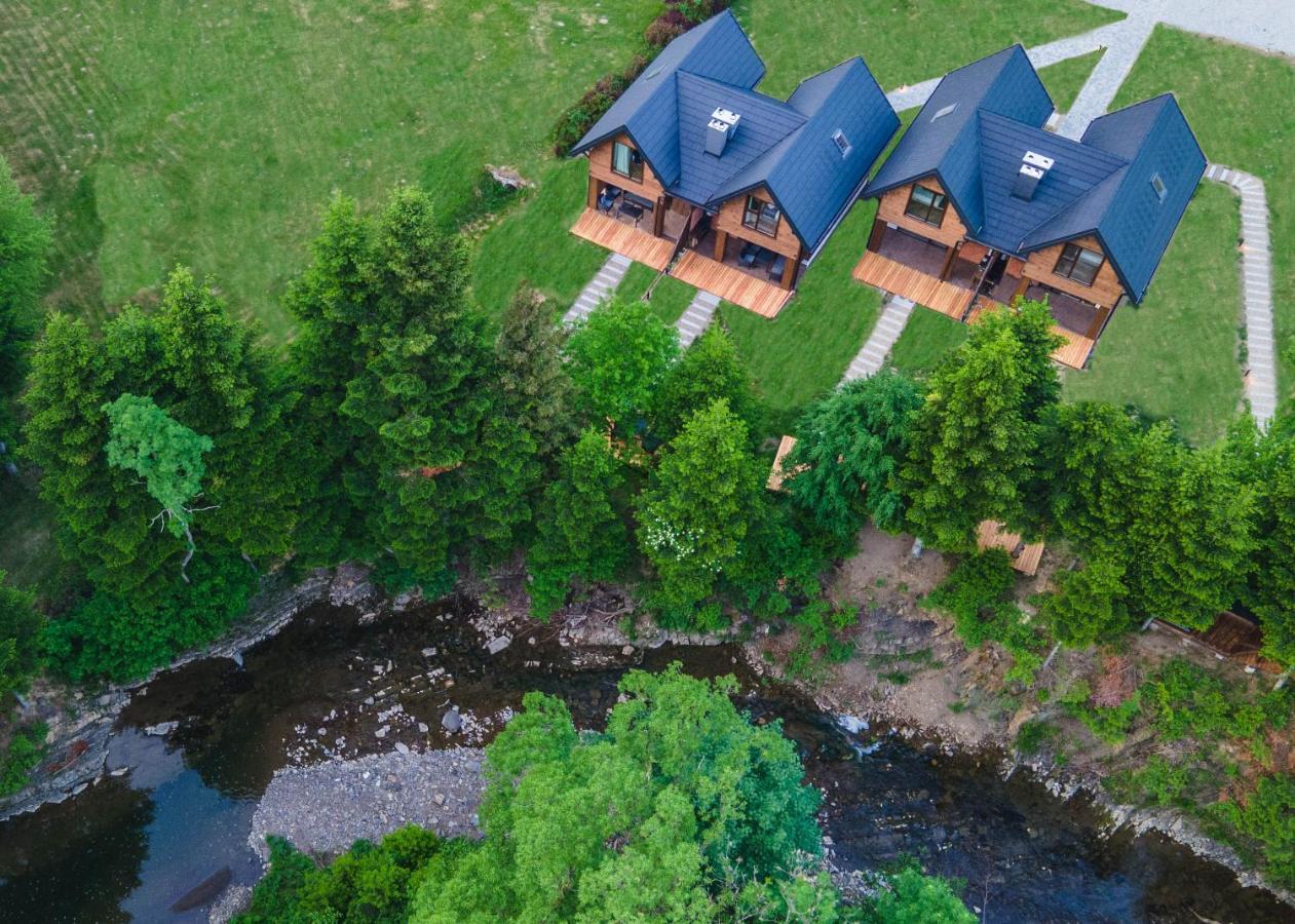 Novosiele Residence - Nad Gorska Rzeka - Lesne Spa Sauna Jacuzzi - Bieszczady Bystre  Εξωτερικό φωτογραφία