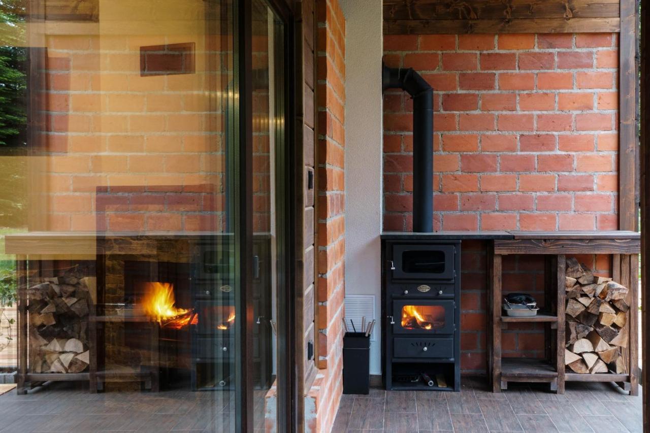 Novosiele Residence - Nad Gorska Rzeka - Lesne Spa Sauna Jacuzzi - Bieszczady Bystre  Εξωτερικό φωτογραφία