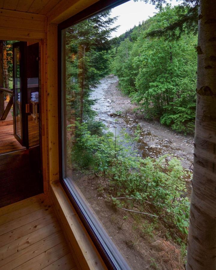 Novosiele Residence - Nad Gorska Rzeka - Lesne Spa Sauna Jacuzzi - Bieszczady Bystre  Εξωτερικό φωτογραφία