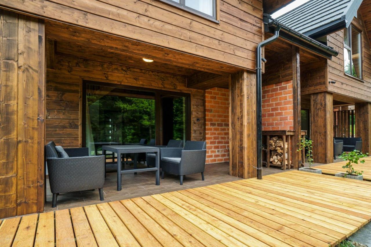 Novosiele Residence - Nad Gorska Rzeka - Lesne Spa Sauna Jacuzzi - Bieszczady Bystre  Εξωτερικό φωτογραφία