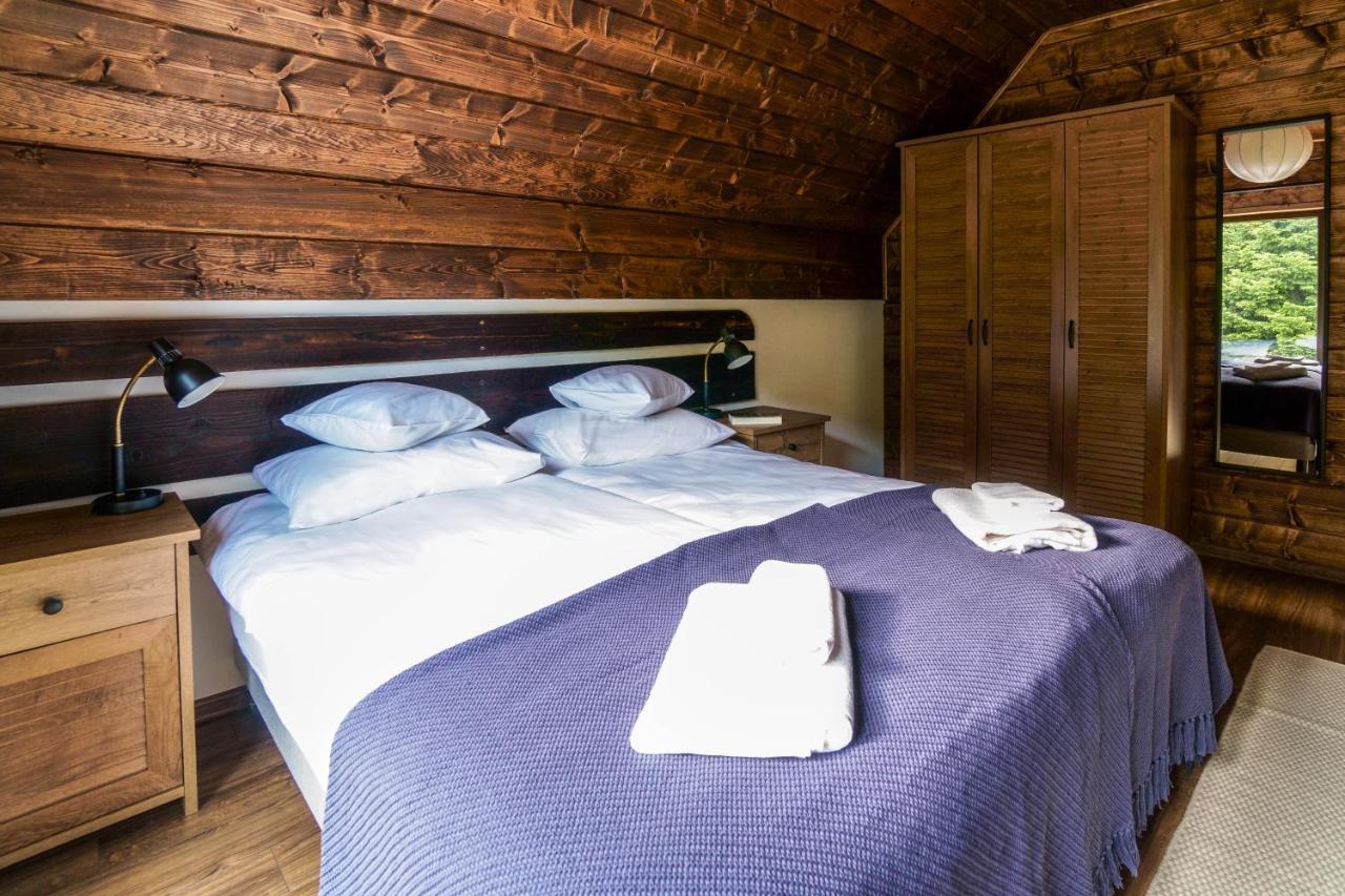 Novosiele Residence - Nad Gorska Rzeka - Lesne Spa Sauna Jacuzzi - Bieszczady Bystre  Εξωτερικό φωτογραφία
