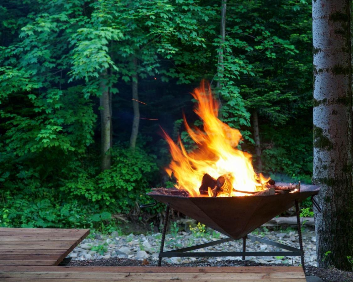 Novosiele Residence - Nad Gorska Rzeka - Lesne Spa Sauna Jacuzzi - Bieszczady Bystre  Εξωτερικό φωτογραφία