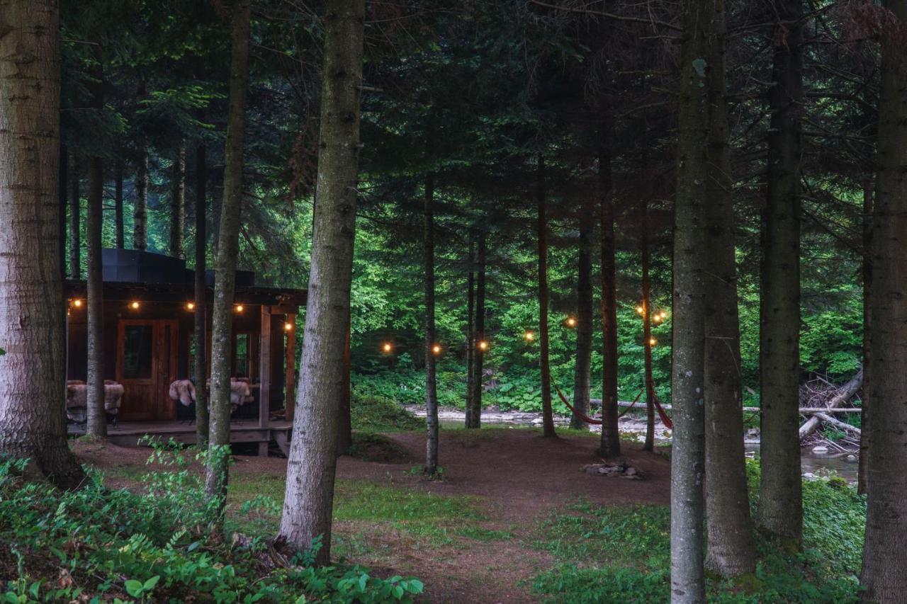 Novosiele Residence - Nad Gorska Rzeka - Lesne Spa Sauna Jacuzzi - Bieszczady Bystre  Εξωτερικό φωτογραφία