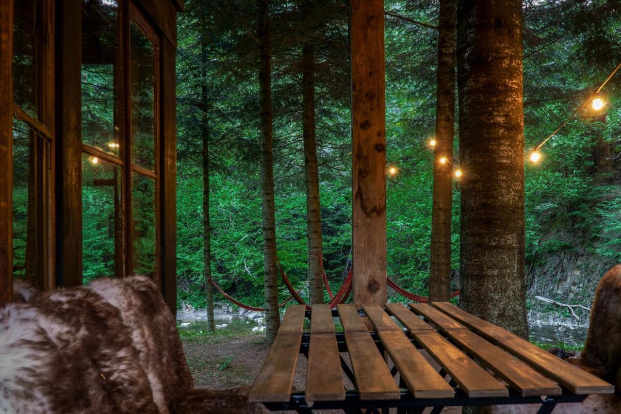 Novosiele Residence - Nad Gorska Rzeka - Lesne Spa Sauna Jacuzzi - Bieszczady Bystre  Εξωτερικό φωτογραφία