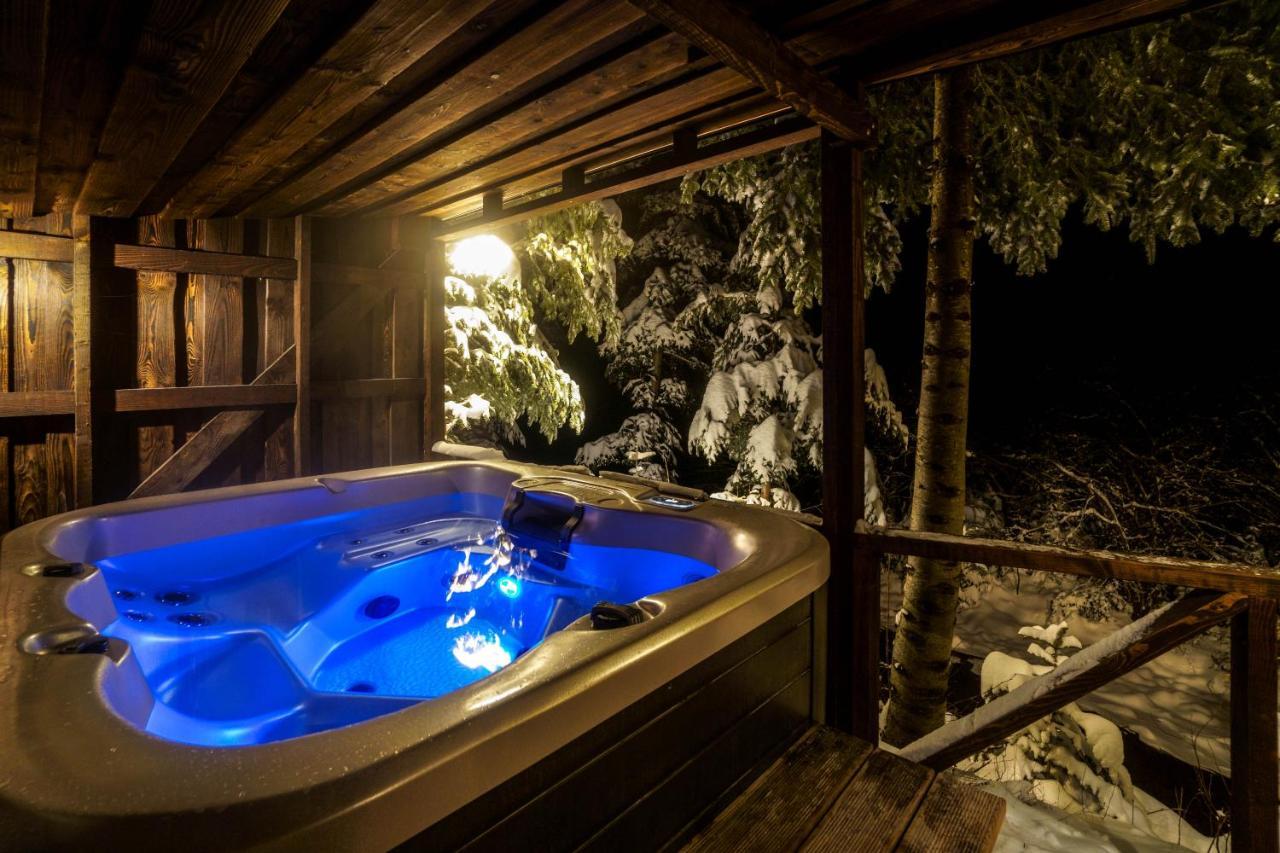 Novosiele Residence - Nad Gorska Rzeka - Lesne Spa Sauna Jacuzzi - Bieszczady Bystre  Εξωτερικό φωτογραφία