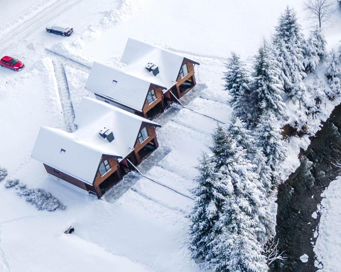 Novosiele Residence - Nad Gorska Rzeka - Lesne Spa Sauna Jacuzzi - Bieszczady Bystre  Εξωτερικό φωτογραφία