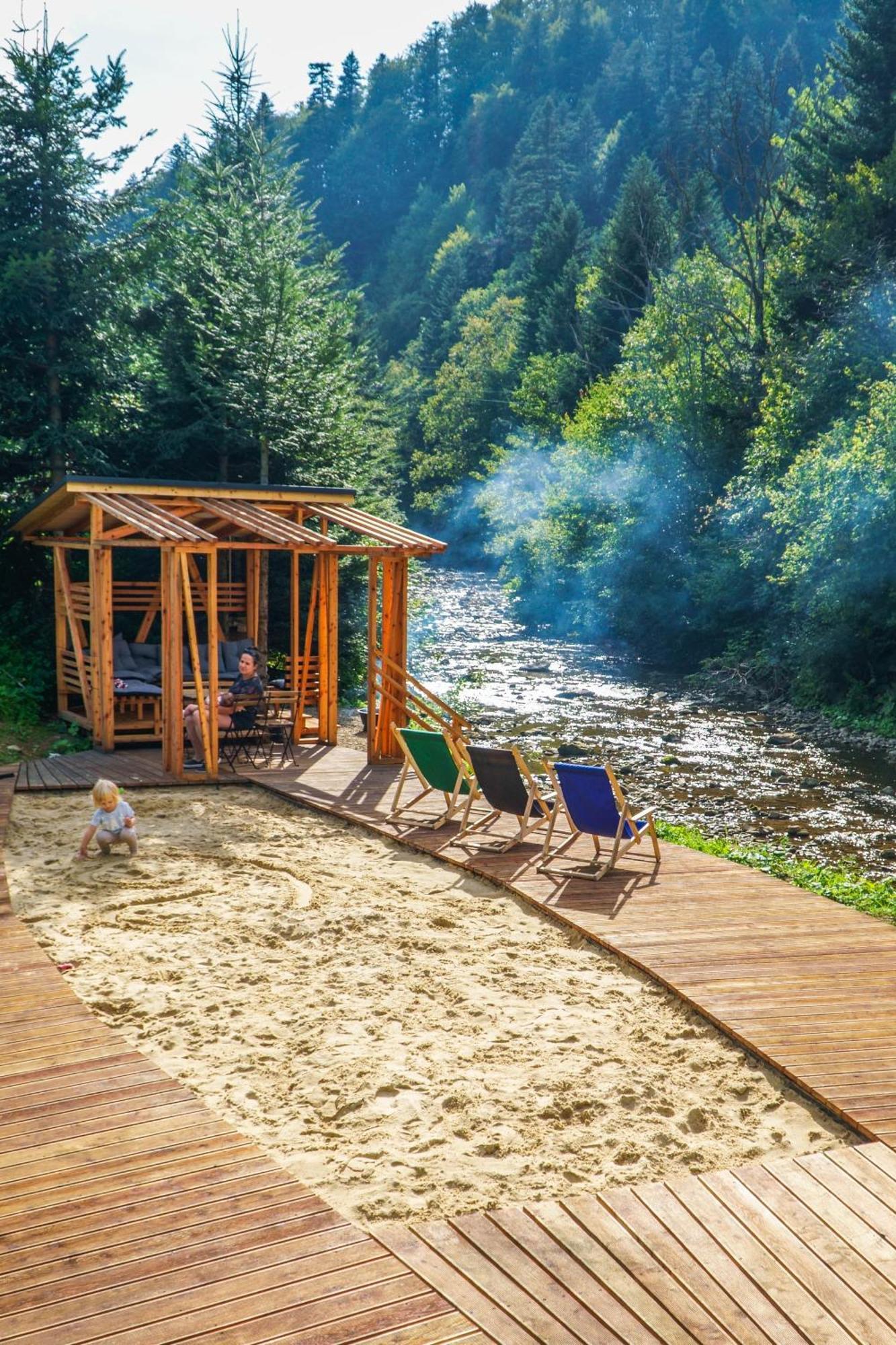Novosiele Residence - Nad Gorska Rzeka - Lesne Spa Sauna Jacuzzi - Bieszczady Bystre  Εξωτερικό φωτογραφία