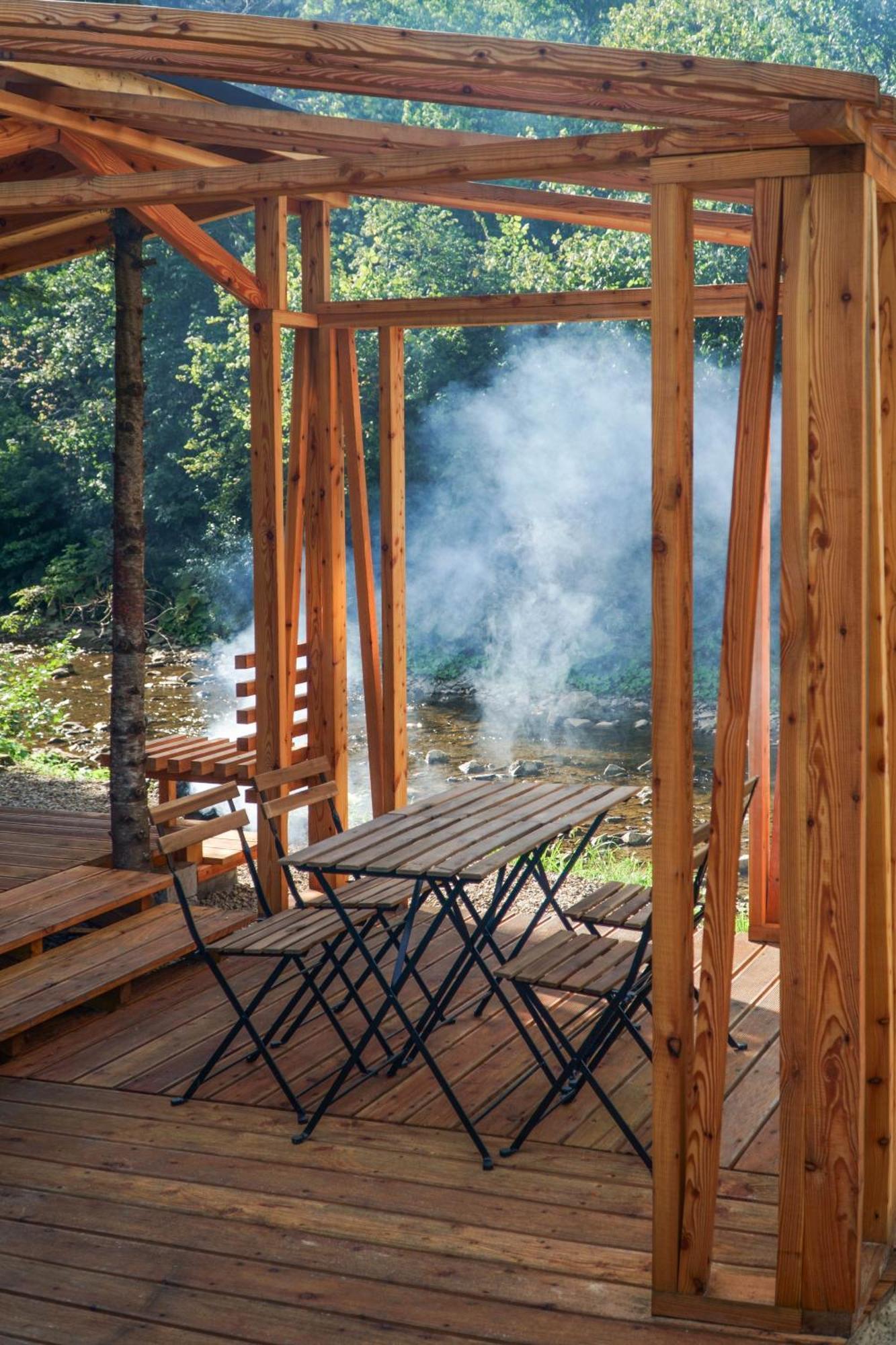 Novosiele Residence - Nad Gorska Rzeka - Lesne Spa Sauna Jacuzzi - Bieszczady Bystre  Εξωτερικό φωτογραφία