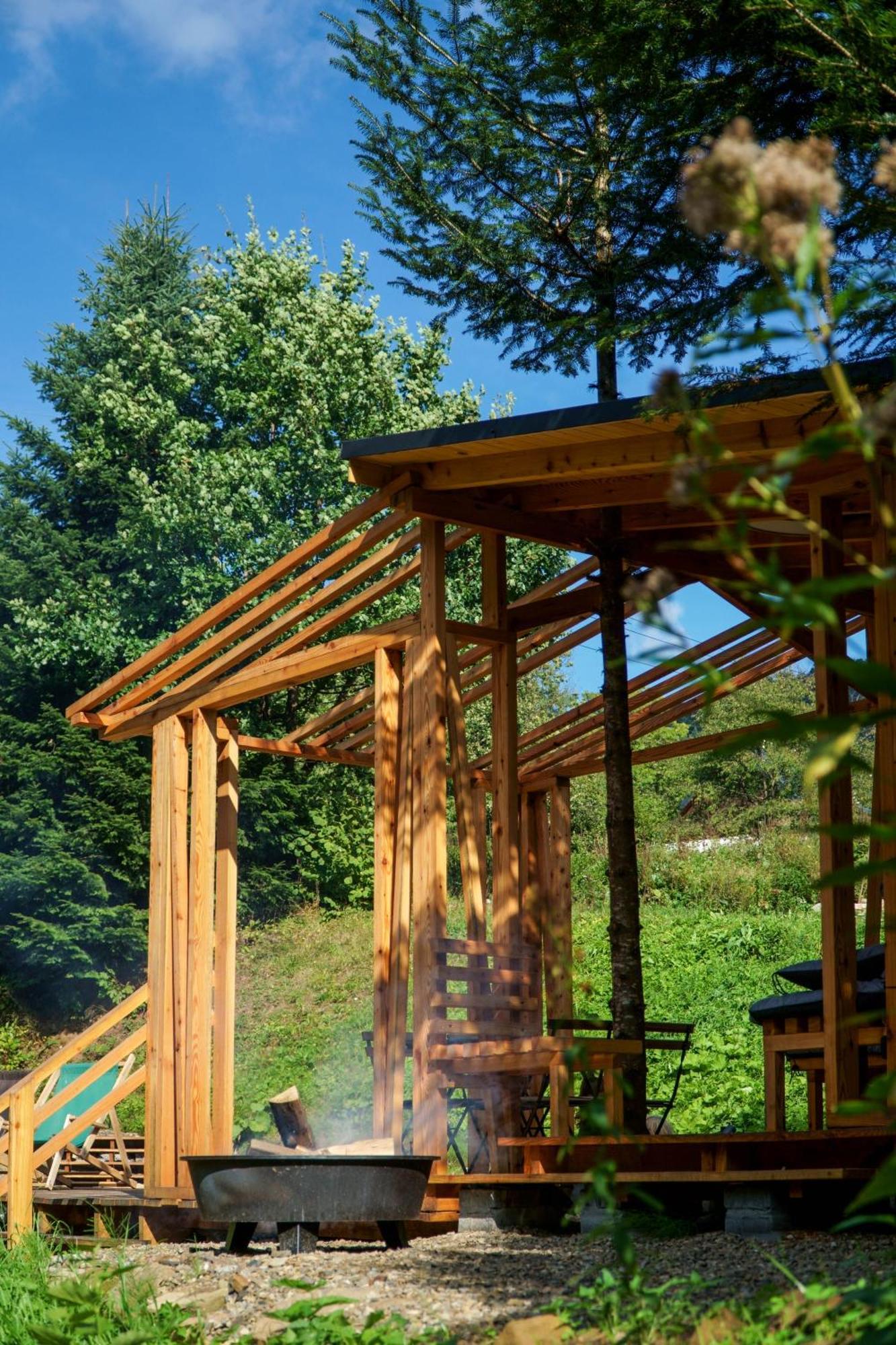 Novosiele Residence - Nad Gorska Rzeka - Lesne Spa Sauna Jacuzzi - Bieszczady Bystre  Εξωτερικό φωτογραφία